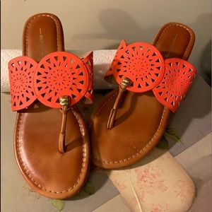 Report Laser Cut Thong Flip Flop